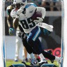 Nate Washington 2014 Topps #138 Tennessee Titans Football Card