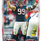 J.J. Watt 2014 Topps #67 Houston Texans Football Card