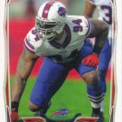 Mario Williams 2014 Topps #75 Buffalo Bills Football Card