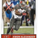 Kwon Alexander 2016 Score #309 Tampa Bay Buccaneers Football Card