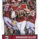 Brandon Allen 2016 Score Rookie #428 Arkansas Razorbacks Football Card