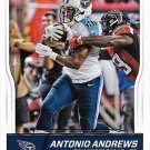 Antonio Andrews 2016 Score #312 Tennessee Titans Football Card