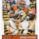 Geno Atkins 2016 Score #72 Cincinnati Bengals Football Card