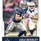 Cole Beasley 2016 Score #92 Dallas Cowboys Football Card