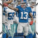 Odell Beckham Jr 2016 Score Chain Reactions #4 New York Giants Football Card