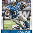 Joique Bell 2016 Score #109 Detroit Lions Football Card