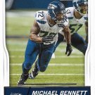 Michael Bennett 2016 Score #288 Seattle Seahawks Football Card