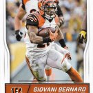 Giovani Bernard 2016 Score #66 Cincinnati Bengals Football Card