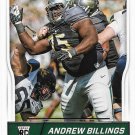 Andrew Billings 2016 Score Rookie #425 Baylor Bears Football Card