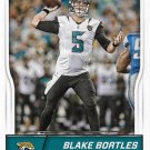 Blake Bortles 2016 Score #148 Jacksonville Jaguars Football Card