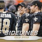 Drew Brees 2016 Score Sidelines #9 New Orleans Saints Football Card