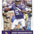 Teddy Bridgewater 2016 Score #179 Minnesota Vikings Football Card