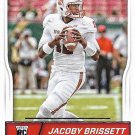 Jacoby Brissett 2016 Score Rookie #339 NC State Wolfpack Football Card