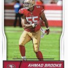 Ahmad Brooks 2016 Score #280 San Francisco 49ers Football Card