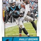Philly Brown 2016 Score #47 Carolina Panthers Football Card