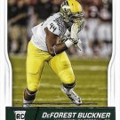 DeForest Buckner 2016 Score Rookie #398 Oregon Ducks Football Card