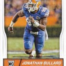 Jonathan Bullard 2016 Score Rookie #426 Florida Gators Football Card