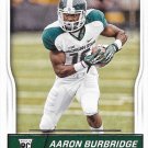 Aaron Burbridge 2016 Score Rookie #377 Michigan State Spartans Football Card