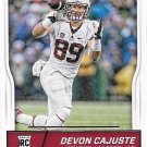 Devon Cajuste 2016 Score Rookie #402 Stanford Cardinal Football Card