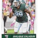 Shilique Calhoun 2016 Score Rookie #401 Michigan State Spartans Football Card