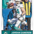 Jordan Cameron 2016 Score #176 Miami Dolphins Football Card