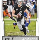 Derek Carr 2016 Score #229 Oakland Raiders Football Card