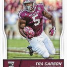 Tra Carson 2016 Score Rookie #352 Texas A&M Aggies Football Card
