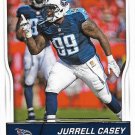 Jurrell Casey 2016 Score #318 Tennessee Titans Football Card