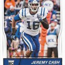 Jeremy Cash 2016 Score Rookie #421 Duke Blue Devils Football Card