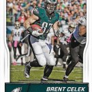 Brent Celek 2016 Score #247 Philadelphia Eagles Football Card