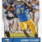 Kenny Clark 2016 Score Rookie #392 UCLA Bruins Football Card