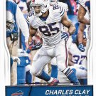 Charles Clay 2016 Score #37 Buffalo Bills Football Card