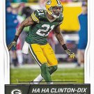 Ha Ha Clinton-Dix 2016 Score #127 Green Bay Packers Football Card