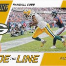 Randall Cobb 2016 Score Toe The Line Gold #15 Green Bay Packers Football Card