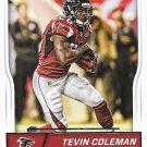 Tevin Coleman 2016 Score #15 Atlanta Falcons Football Card