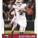 Alex Collins 2016 Score Rookie #349 Arkansas Razorbacks Football Card