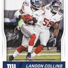 Landon Collins 2016 Score #218 New York Giants Football Card