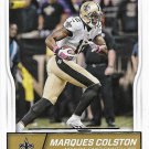 Marques Colston 2016 Score #205 New Orleans Saints Football Card