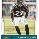 Aaron Colvin 2016 Score #155 Jacksonville Jaguars Football Card