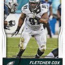 Fletcher Cox 2016 Score #248 Philadelphia Eagles Football Card