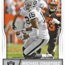 Michael Crabtree 2016 Score #232 Oakland Raiders Football Card