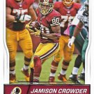 Jamison Crowder 2016 Score #327 Washington Redskins Football Card