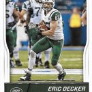 Eric Decker 2016 Score #224 New York Jets Football Card
