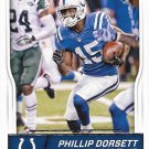 Phillip Dorsett 2016 Score #144 Indianapolis Colts Football Card