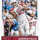 Darren Fells 2016 Score #8 Arizona Cardinals tight end Darren Fells Football Card