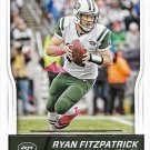 Ryan Fitzpatrick 2016 Score #219 New York Jets Football Card
