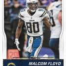 Malcom Floyd 2016 Score #264 San Diego Chargers Football Card