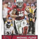 Michael Floyd 2016 Score #7 Arizona Cardinals Football Card