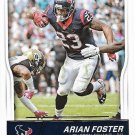 Arian Foster 2016 Score #130 Houston Texans Football Card