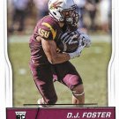 D.J. Foster 2016 Score Rookie #359 Arizona State Sun Devils Football Card